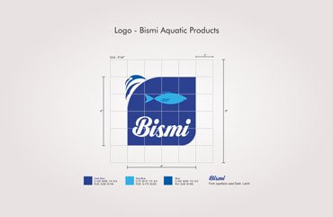 Bismi Aquatic logo