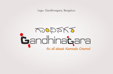 Gandhinagara Logo