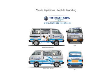 Mobile Van Branding